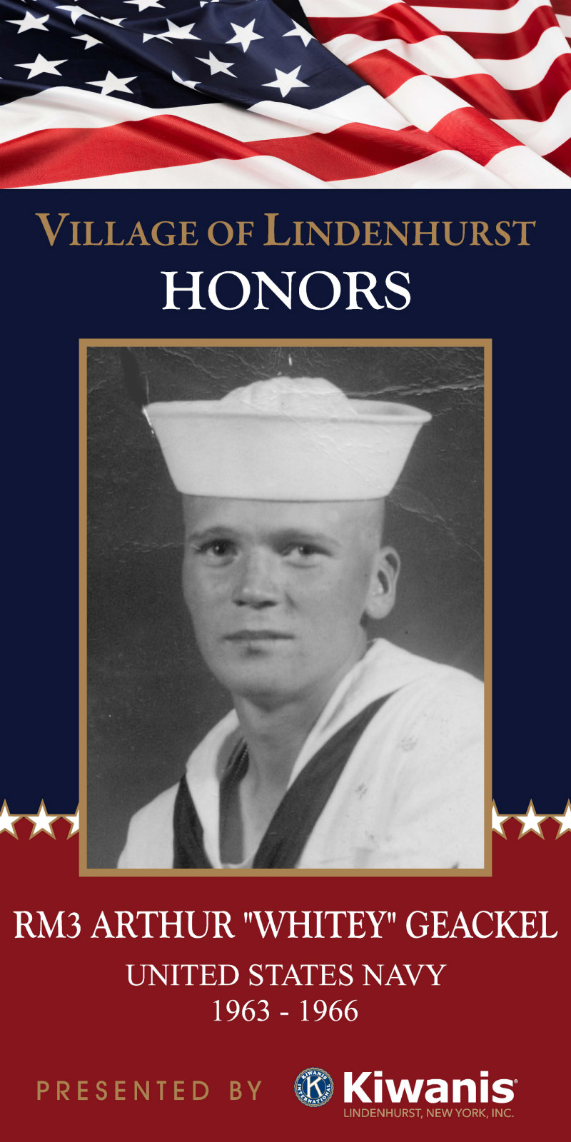 Arthur Geackel Story