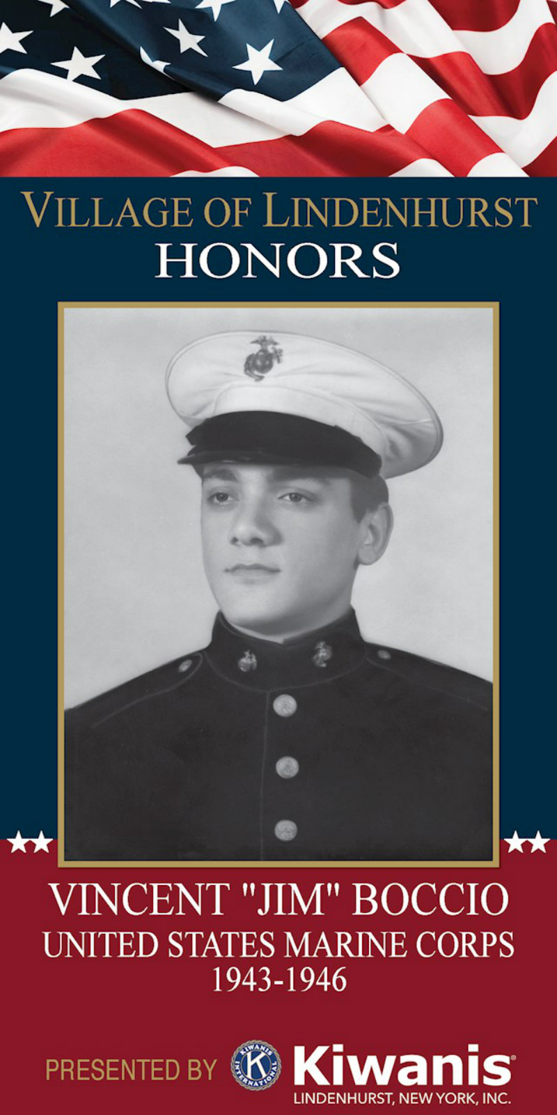 Vincent Boccio Story