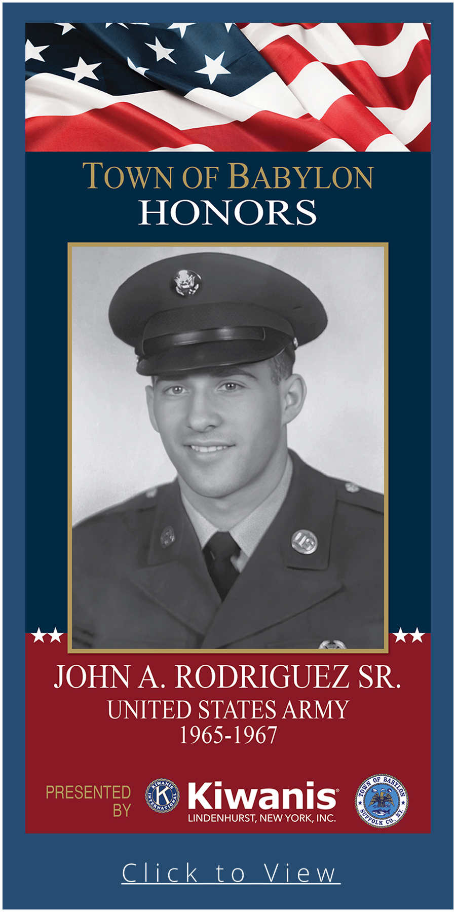 John A. Rodriguez Story